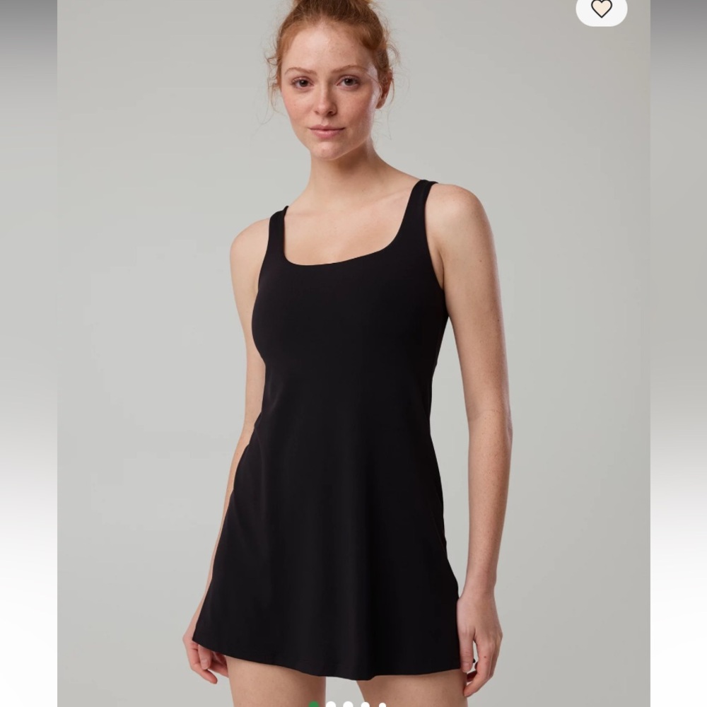 NWOT Aerie Black Tank Dress